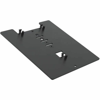 SPACEPOLE MULTIGRIP PLATE NO HANDLE FOR VERIFONE M440 BLACK