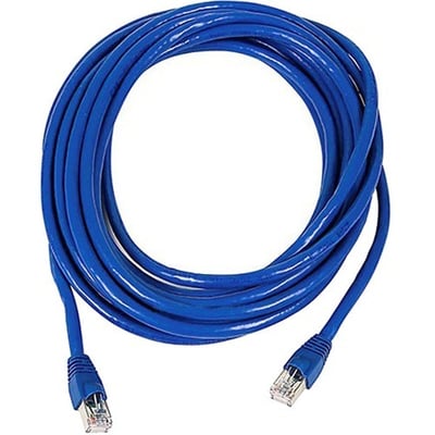 CAT6A STP CABLE_ 20FT BLUE