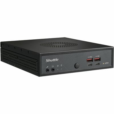 SHUTTLE SLIM DN11H7 BAREBONE PC INTEL ULTRA 7 155H NO RAM/SSD/OS