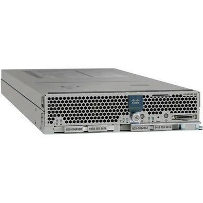 Cisco B230 M2 Blade Server - 2 x Intel Xeon E7-2860 2.26 GHz - 128 GB RAM - Serial Attached SCSI (SAS) Controller