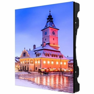 VRTL PRDCTN LBCG 192X192 RES 1500 NIT 500X500X75.5 STND WALL PNL