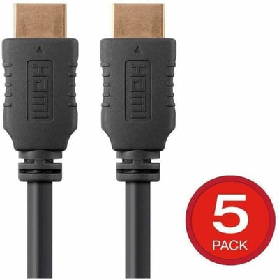MONOPRICE SELECT SERIES HIGH SPEED HDMI CABLE - 4K@60HZ HDR 18GBPS YCBCR 4:4:4 2