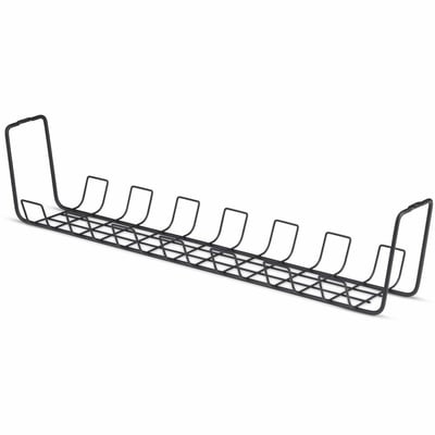 UNDER DESK CABLE MANAGEMENT - BASKET STYLE CABLE ORGANIZER TRAY