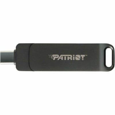 PATRIOT RAGE R550 128GB USB 3.2 GEN 1 SWING TYPE-A+C DARK SHADOW