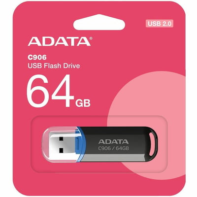 Adata Classic C906 64GB USB 2.0 Flash Drive