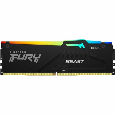 32GB 6000MT/S DDR5 CL30 DIMM FURY BEAST RGB EXPO