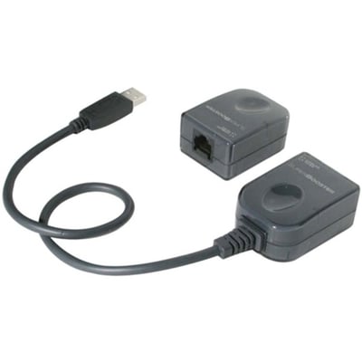 C2G USB 1.1 Superbooster Extender with 150ft Cat5E Cable