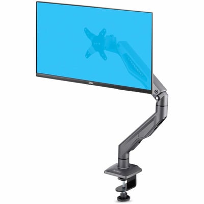 DESK MOUNT MONITOR ARM MAX 32IN C-CLAMP MECHANICAL SPRING TAA