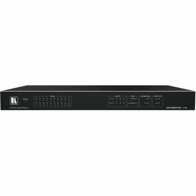 Kramer 20-Port Audio Matrix with DSP, AEC and Interchangeable Inputs & Outputs