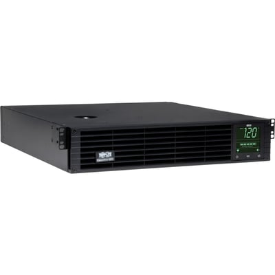 Tripp Lite by Eaton UPS TAA-Compliant SmartPro 120V 3kVA 2.25kW Line-Interactive Sine Wave UPS 2U Rack/Tower Extended Run Pre-Installed WEBCARDLX Network Interface LCD USB DB9 Serial