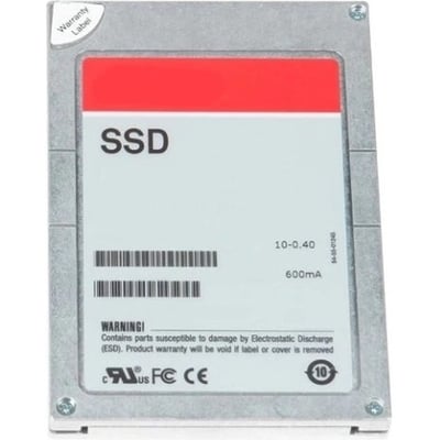 DELL 3.84TB 6GBS 2.5-IN SFF SATA RI 512E H-P SSD