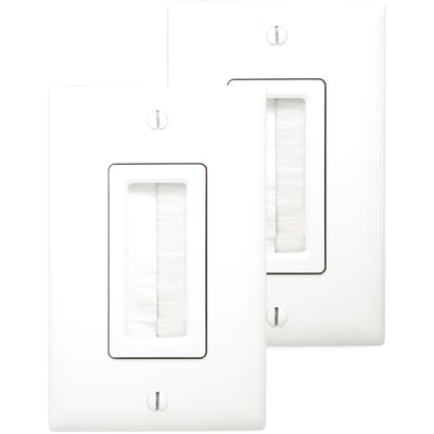 On-Q Dual Cable Access Kit