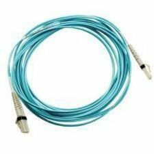 HPE 2M MULTI-MODE OM3 LC/LC FC CABLE PL-2L