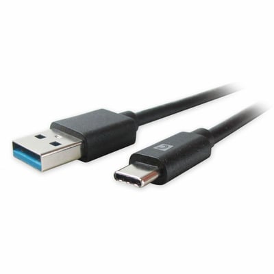 Comprehensive USB Type-C Male to USB Type-A Male Cable 10ft.
