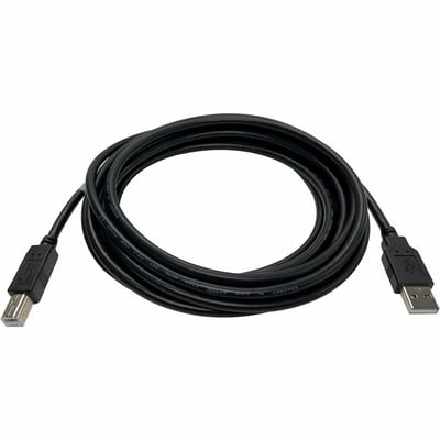 USB 2.0 CABLE TYPE A/B M/M 6FT