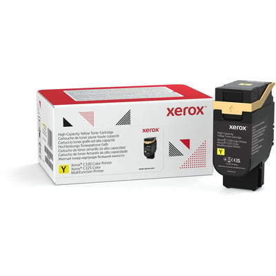 XEROX YELLOW HIGH CAP TONER XEROX C325 CLR PRINTER USE RETURN