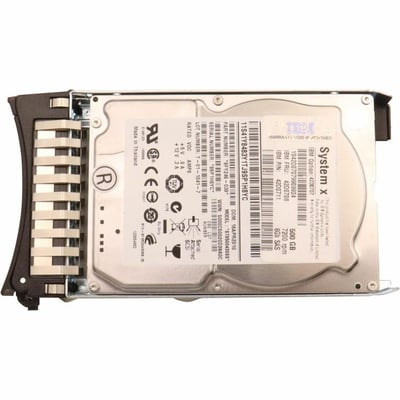 LENOVO 500GB 7.2K 6G NL SAS 2.5INCH SFF HDD REFURB