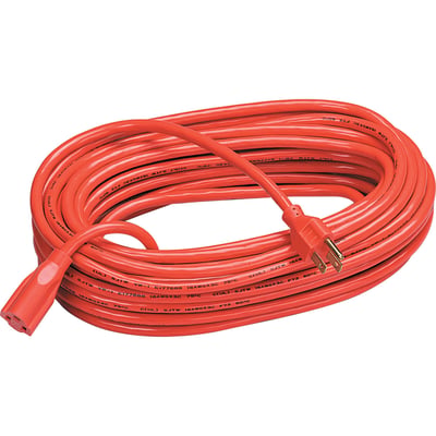 Heavy Duty Indoor/Outdoor 100' Extension Cord