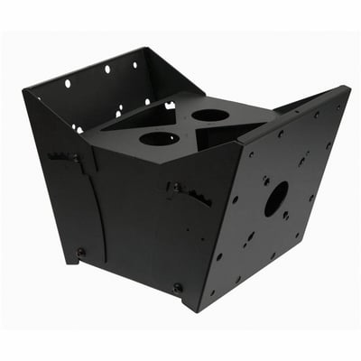 Peerless-AV&reg; Modular Dual Pole Tilt Box For two back to back displays