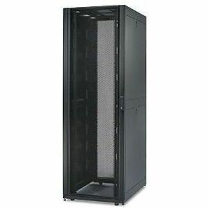 APC NetShelter SX, Server Rack Enclosure, 42U, without Rear Doors, Black, 1991H x 750W x 1070D mm [TAA]
