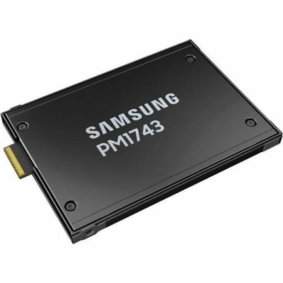 Lenovo PM1743 3.84 TB Solid State Drive - E3.S Internal - U.3 (PCI Express NVMe 5.0 x4) - Read Intensive
