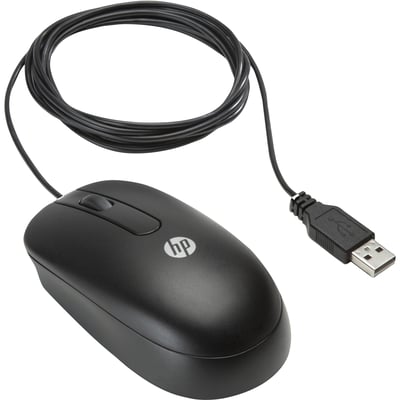 HP 3-BUTTON USB LASER MOUSE 1YR IMS WARRANTY STANDARD