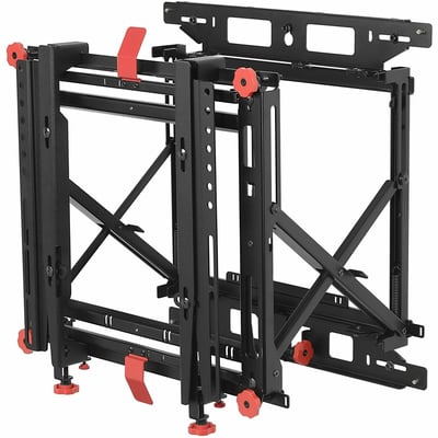 Peerless-AV SmartMount DS-VW775 Wall Mount for Flat Panel Display - Black