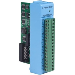 8-CH POWER RELAY OUTPUT MODULE W/ LED