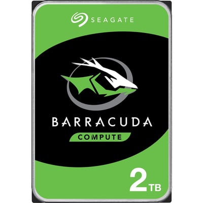 SEAGATE BARRACUDA 2TB 5900RPM SATA 6-GBPS 7-PIN 64MB BUFFER