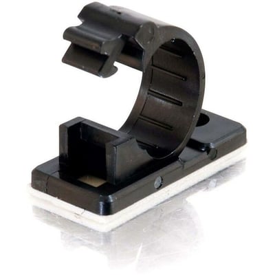 .68 IN SELF ADHESIVE CBL CLAMP 50PK TAA