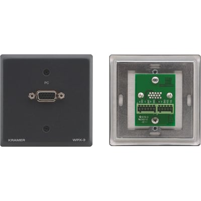 Kramer Computer Graphics Passive Wall Plate