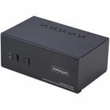 2-PORT DUAL-MONITOR KVM SWITCH DISPLAYPORT + HDMI 4K 60HZ