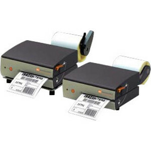 Datamax-O'Neil Compact4 Direct Thermal Printer - Monochrome - Wall Mount - Label Print - Fast Ethernet - USB - Serial - Parallel