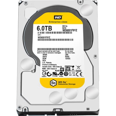 WD 6000GB SATA HARD DISK DRIVE