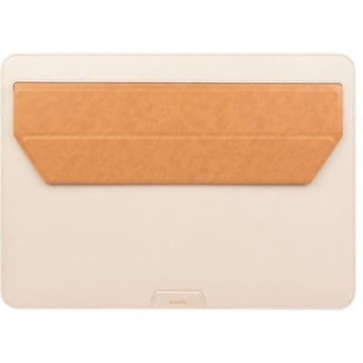 Moshi Muse Carrying Case (Sleeve) for 13" Notebook, Cable - Seashell White