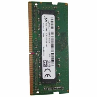 HP 8GB SODIMM 260-PIN MEMORY MODULE