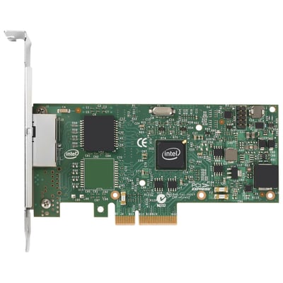 INTEL ETHERNET SERVER ADAPTER PCI EXPRESS X4 2 POR 2 TWISTED