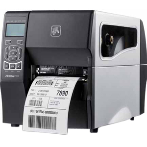 Zebra ZT230 Industrial Direct Thermal Printer - Monochrome - Label Print - USB - Serial - Wireless LAN