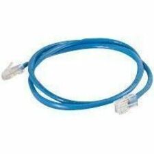 Quiktron Q-Series Patch Cords, CAT6, Non-Booted, Blue, 12 FT