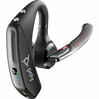 HP POLY VOYAGER 5200 BLUETOOTH HEADSET WITH USB-A TO MICRO USB