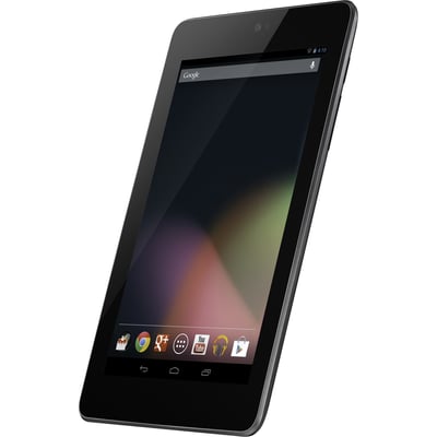Asus Nexus 7 Tablet - 7" WXGA - NVIDIA Tegra 3 T30L - 1 GB - 32 GB Storage - Android 4.1 Jelly Bean - Brown - Refurbished