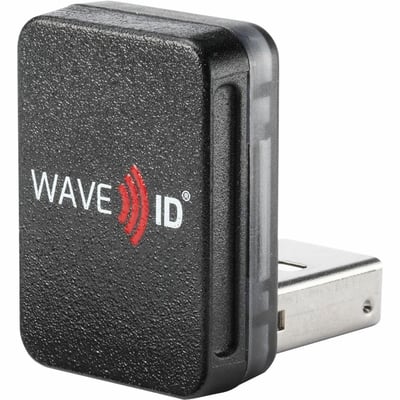 WAVE ID NANO SDK INDALA V2 BLACK VERTICAL USB READER