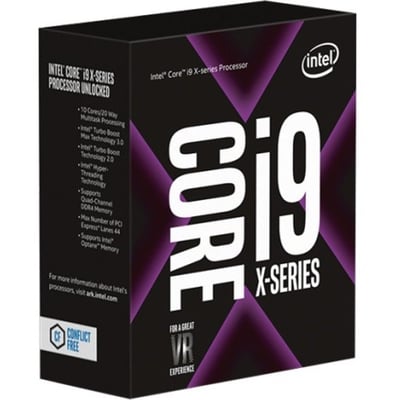 INTEL CORE I9 X I9-7960X HEXADECA-CORE (16 CORE) 2.80 GHZ