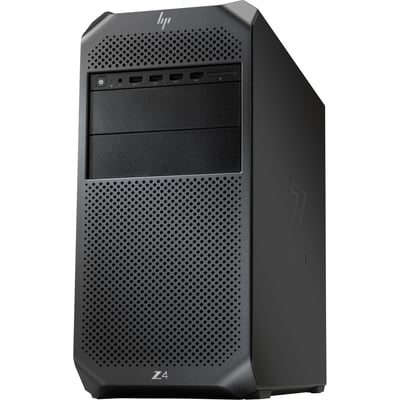HP Z4 G4 Workstation - 1 x Intel Xeon W-2125 - 16 GB - Mini-tower - Black