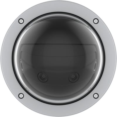 AXIS Q3819-PVE 14 Megapixel Outdoor Network Camera - Color - Dome - White - TAA Compliant