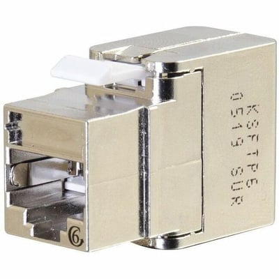 Ortronics Cat6 FTP Keystone Jack, Self Termination w/ Icon Slot for Port ID