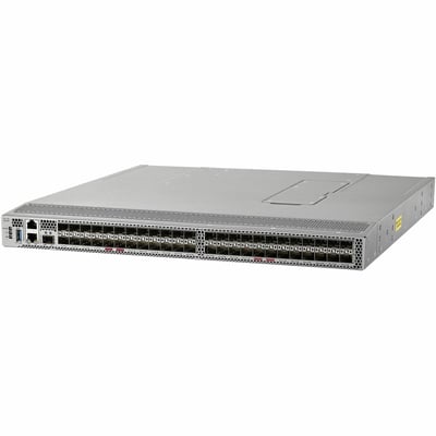MDS 9148V 64G FC SWITCH W/ 24 ACTIVE PORTS +64G SW EXHAUST