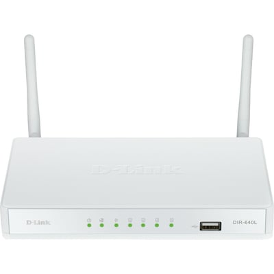 D-Link DIR-640L Wi-Fi 4 IEEE 802.11n Wireless Router