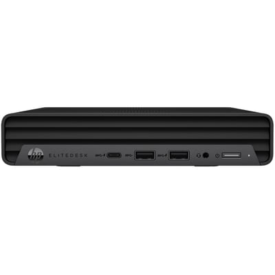 HP EliteDesk 800 G6 Desktop Computer - Intel Core i5 10th Gen i5-10500T Hexa-core (6 Core) 2.30 GHz - 16 GB RAM DDR4 SDRAM - 256 GB M.2 PCI Express NVMe SSD - Desktop Mini