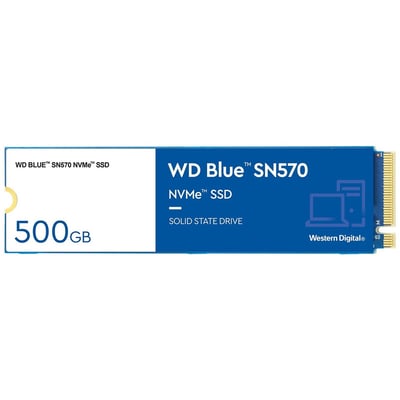 WD 500GB BLUE PCIE GEN3 M.2